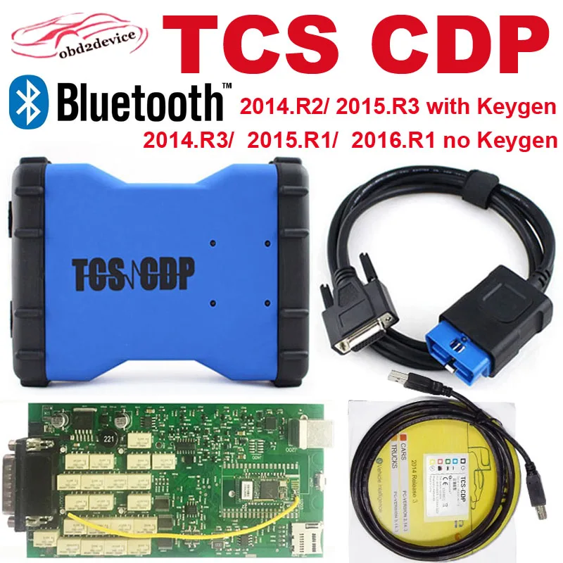 

2019 TCS CDP Pro Plus Single Board With Bluetooth+Keygen TCS CDP PRO Plus OBD2 Scanner tcs cdp12V/24V CAR+TRUCK Free ship