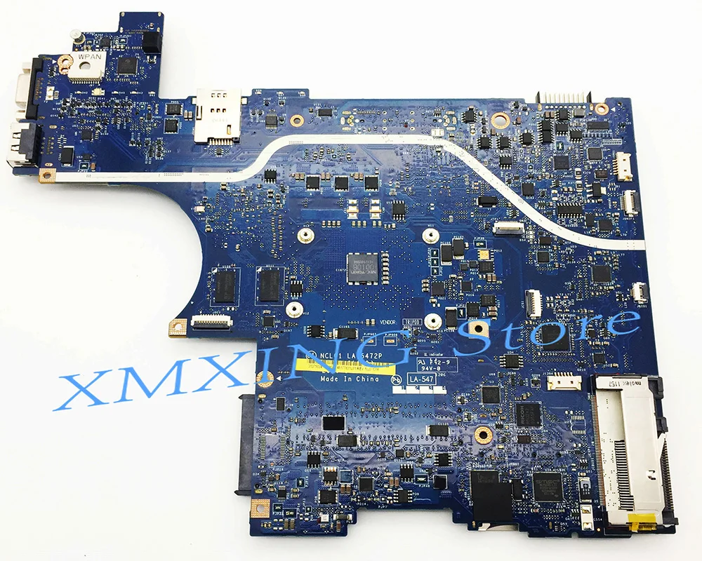 Fulcol для DELL Latitude E6410 Материнская плата ноутбука LA-5472P CN-0YH39C 0YH39C YH39C протестированная работа