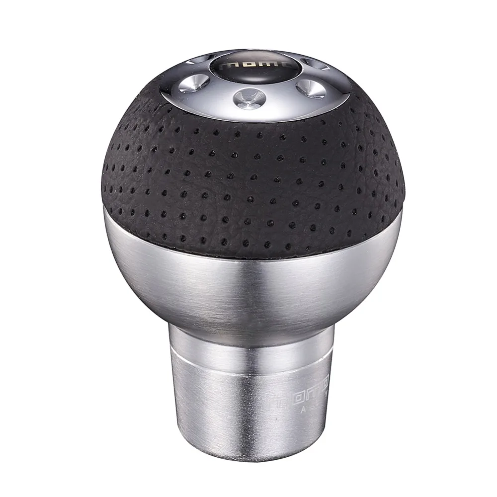Gear knob Manual Transmission Aluminum Gear Shift Knob Ball Shapein