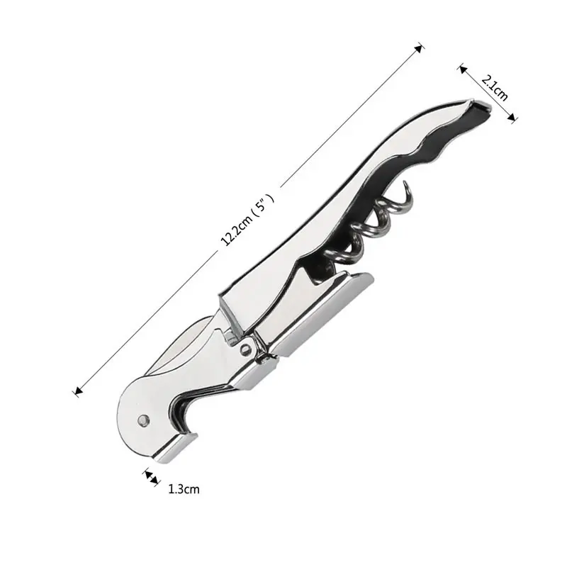 Нержавеющая сталь винная бутылка многофункциональная открывалка винт штопор винная бутылка штопор открывалка морской конь нож