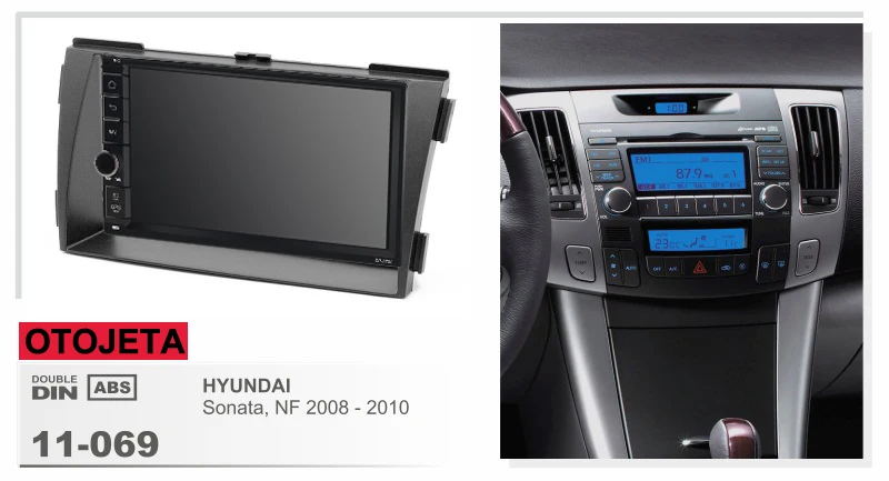 

Car radio with frame Android 9.1 Autoradio GPS Player for HYUNDAI SONATA NF 2008-2010 Multimedia recorder stereo device