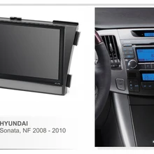 Автомагнитола с рамкой Android 9,1 Авторадио gps плеер для HYUNDAI SONATA NF 2008-2010 мультимедийный рекордер стерео устройство