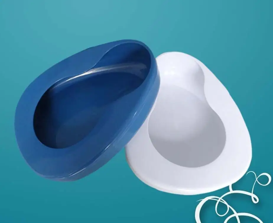 high quality thicken bed pan Bedridden paralyzed Elderly care bedpan
