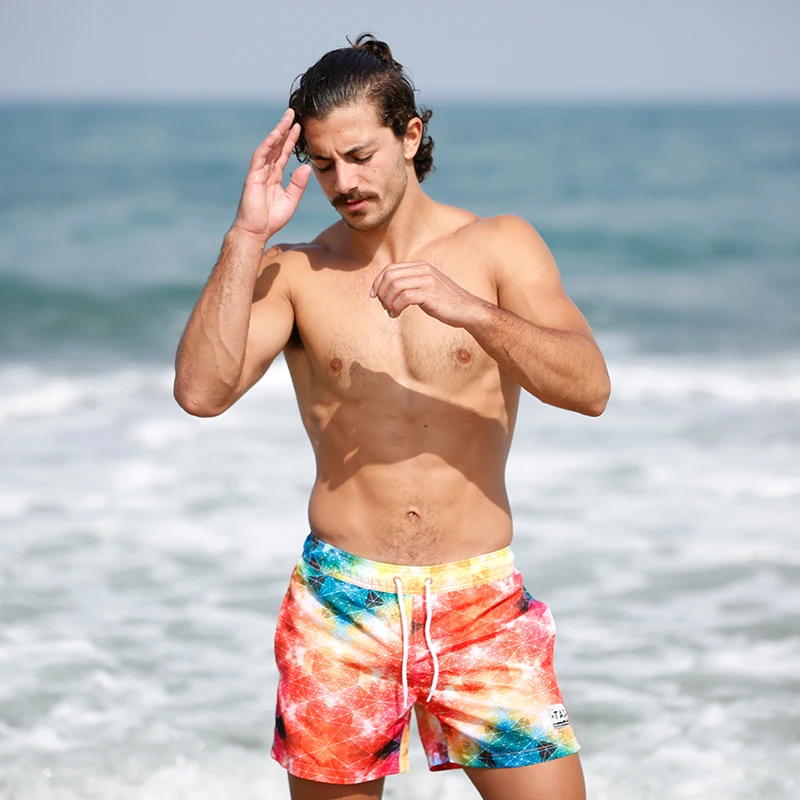 Taddlee Brand Swimwear Men Swimming Boxer Trunks Beach Wear Board Shorts Swimsuits Man Quick Drying Bathing Suits Boardshorts