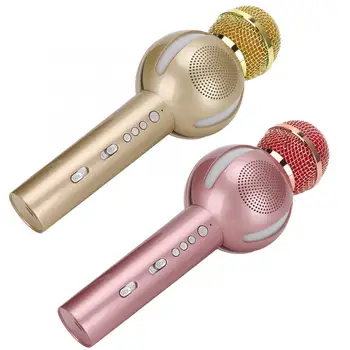 

Multi-Functional Bluetooth Wireless Microphone For Phone For Karaoke