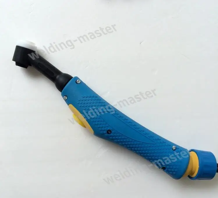 

Free shipping air cooled WP-9 TIG torches head torch body (Blue) spare parts
