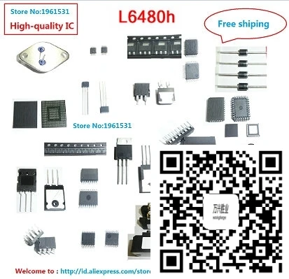 

L6480h bermotor dvr, Microstep 38 HTSSOP 6480 L6480 1 pcs 1PCS/LOT In stock