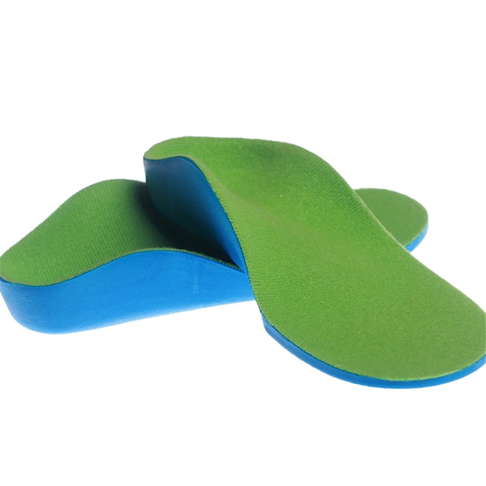 

Orthopedic Insoles Adult Flat Foot Arch Support Orthotic Correction Shock Absorption Pads Orthopedic Insole Feet Health Care