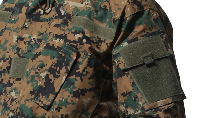 Цифровая Военная Униформа ACU камуфляжная куртка и брюки военные тактические