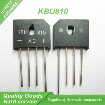

10pcs KBU810 KBU-810 SIP ZIP Bridge Rectifiers 1000V 8A new original