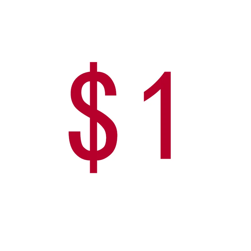 

$1 Additional Pay on Your Order