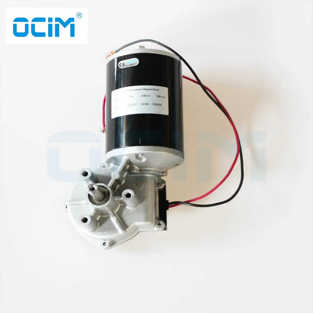 

Magnet Motor 80W 24V Used On Wire Feeder DIY MIG Wire Driver Replacement Unit