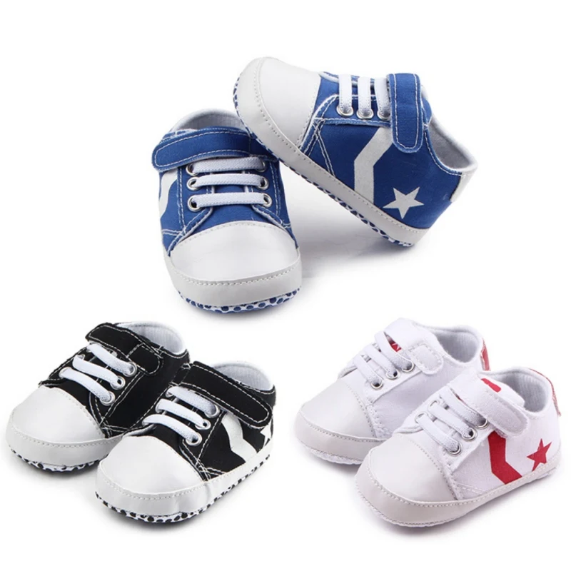 Aliexpress.com : Buy Fashion Infant Anti slip Canvas First