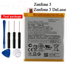 Orginal C11P1511 Battery For ASUS ZENFONE 3 DELUXE ZE552KL Z012DA Z012DE C11P1511 Straight line 2900mAh цена Orginal C11P1511 Battery For ASUS ZENFONE 3 DELUXE ZE552KL Z012DA Z012DE C11P1511 Straight line 2900mAh цены онлайн
