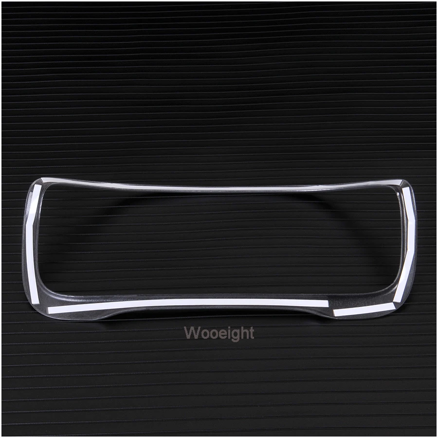 Car Styling For Honda CRV CR-V 2012 2013 2014 2015 2016 ABS Chrome Dashboard Decorative Frame Cover (2)