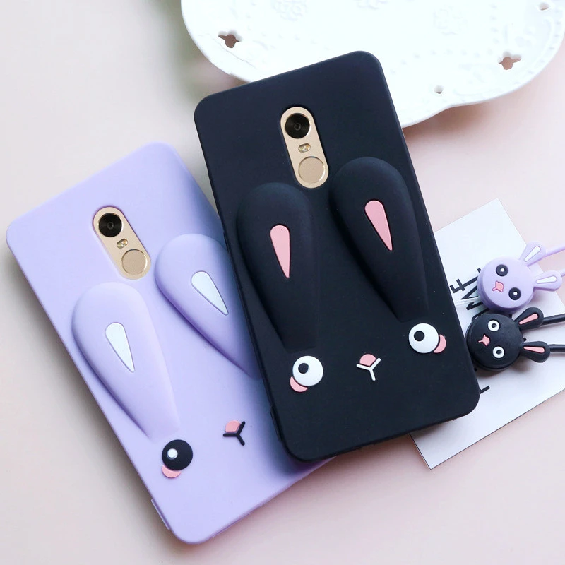 For Xiaomi Redmi 4x Case Luxury Cute Cartoon Soft Silicone Case For Xiaomi  Redmi Note 4x Case Redmi Note 5 Pro Phone Shell Coque - Mobile Phone Cases  & Covers - AliExpress