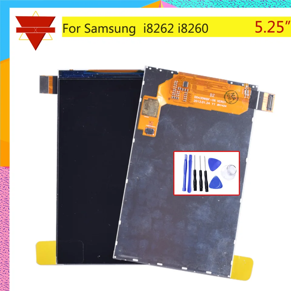 Оригинальный ЖК-экран 4 3 дюйма для Samsung Galaxy Core GT 8260 8262 i8262 i8260 | Мобильные телефоны и