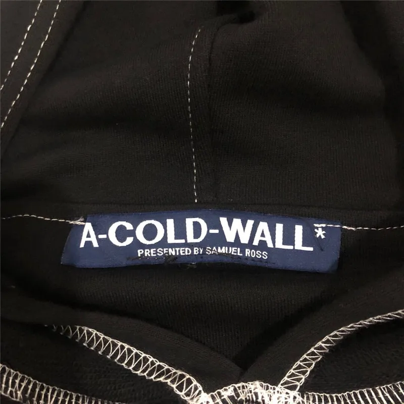 ACW A-COLD-WALL, 1:1 с логотипом, для женщин и мужчин, куртки 2018FW, пальто, ветровка, водонепроницаемая, в стиле хип-хоп, уличная одежда, мужская куртка ACW