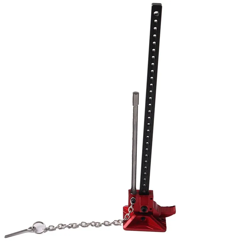 

1/10 Scale RC Car Hi-Lift Jack Tool for RC4WD D90 SCX10 Rock Crawler Parts Decor Hi-lift Jack Accessories