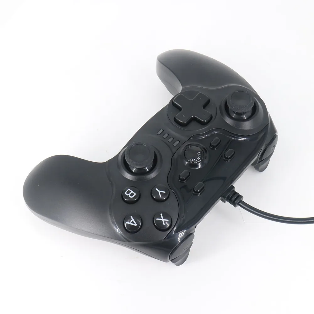 Проводной геймпад для Nintendo NAND Switch NS USB двойная вибрация двигателя версии 3 0 Windows