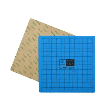 

Hot Bed Sticker 220x220mm Magnetic Platform Hotbed Sticker Anti-warping Edge High Temperature Separable Heat Paper