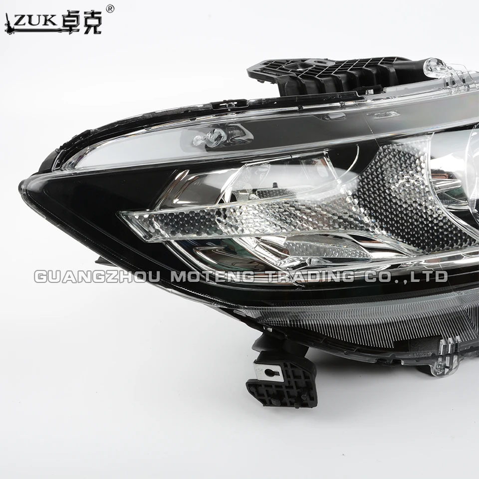 Передняя фара ZUK галогенная для HONDA JADE FR1 2014 2018|lamp headlight|honda headlighthonda light |