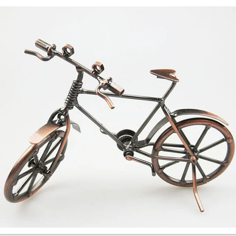 Novelty Metal Bicycle Model Toy Children's Educational Learning Toys