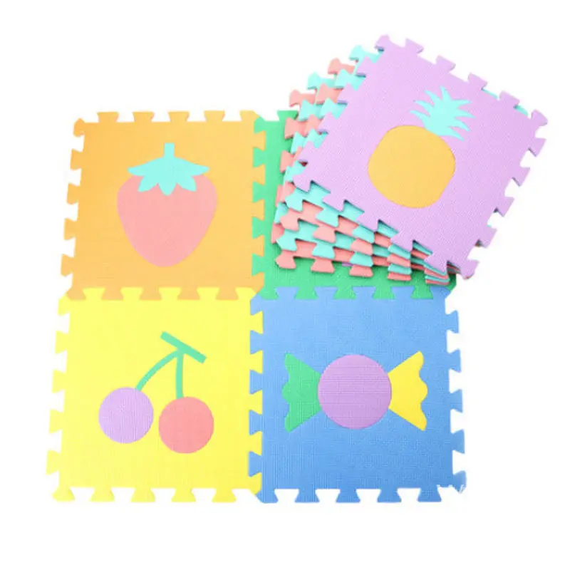 

Hot 10PCS Random Soft EVA Foam Play Mat Alphabet Numbers Puzzle Baby DIY Ttoys
