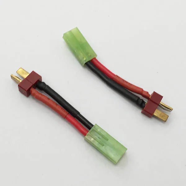 

T male to Small Tamiya female Adapter Converter cable 50mm for RC Lipo Battery