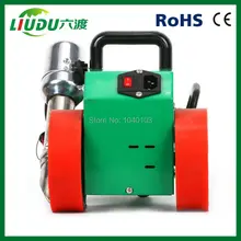 Автоматический небольшой тепловой пистолет ПВХ баннер сварщик rmachine для ПВХ баннеров