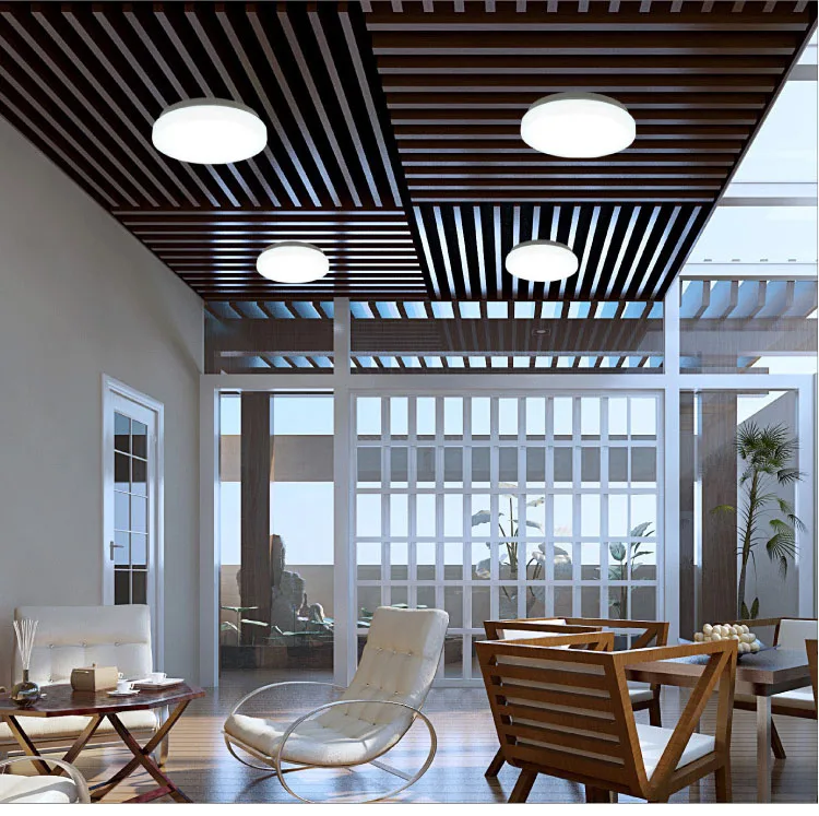 Lâmpada de Teto Sensor de Movimento Casa de Banho Superfície Impermeável Montado 85-265 v Luzes Modernas Corredor Luminárias Led Ip64 19 ip64 superfície impermeável montado 85-265 v luzes