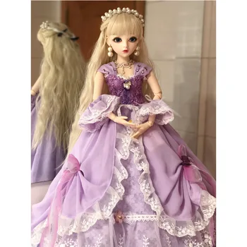 

1/3 BJD 60CM Doll toys Top Quality Chinese Doll 18 Joint BJD Ball Joint Doll dress Fashion Girl Gift toys