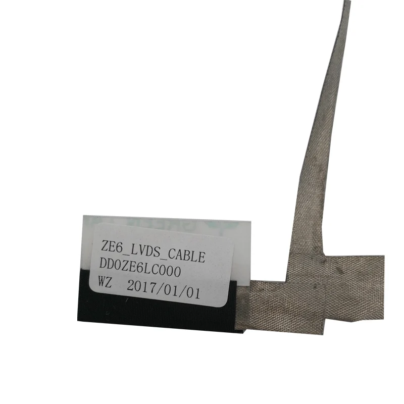New Original DD0ZE6LC000 DD0ZE6LC002 LCD LED Video Flex Cable for ACER aspire One D257 D270 One Happy 2 Gateway LT28 LT40