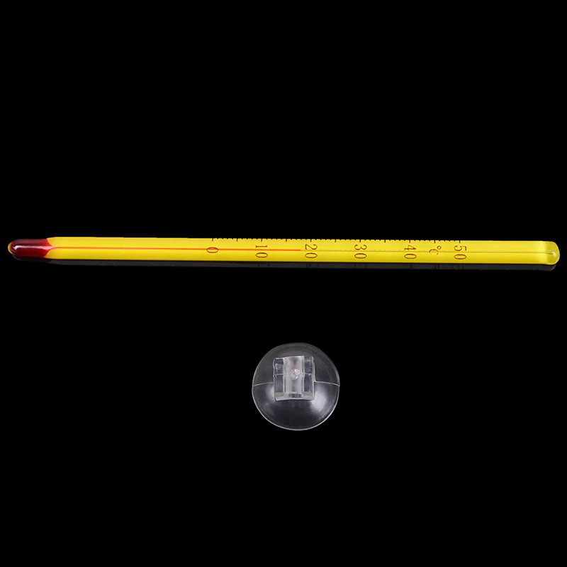 

Hot Sale Fish Tank tools aquarium accessories supplies Tools Aquarium Submersible Glass Thermometer with Suction Hydrometer