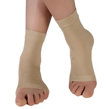 Унисекс защита лодыжки Plantar Fasciitis носки защитное облегчение боли в пятке компресс с поддержкой арки медицинский эластичный с аркой