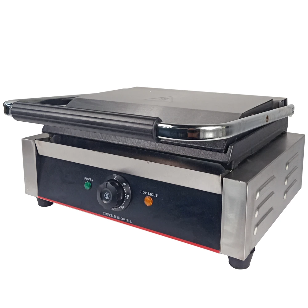 

Barbecue flat griddle machine hot sale for home use chicken wings potatoes beef frying automatic temperature control