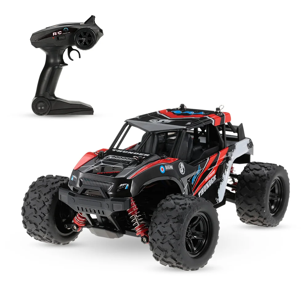 

Linxtech HS18311 1/18 2.4GHz 4WD 36km/h High Speed Monster Toys Buggy RC Off-Road Racing Car Vehicle Kids Toy Gift