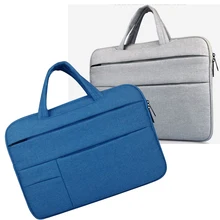 Полиэстеровая сумка для ноутбука для Xiaomi MacBook Air Pro Dell Asus lenovo hp acer сумки 11 12 13 14 15 дюймов тетрадь 15,6 чехол