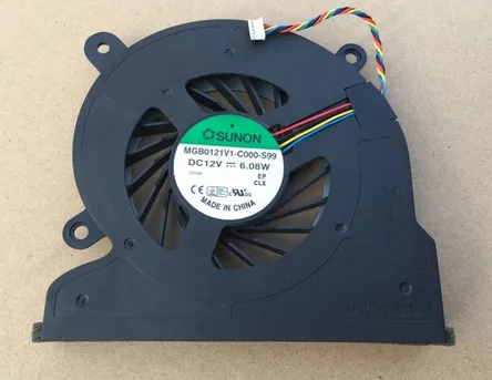 Новый вентилятор охлаждения 100% для Acer Aspire 5600U A5600U UB308 4pin 12 V 6 08 W|fan for acer aspire|cooling fanacer