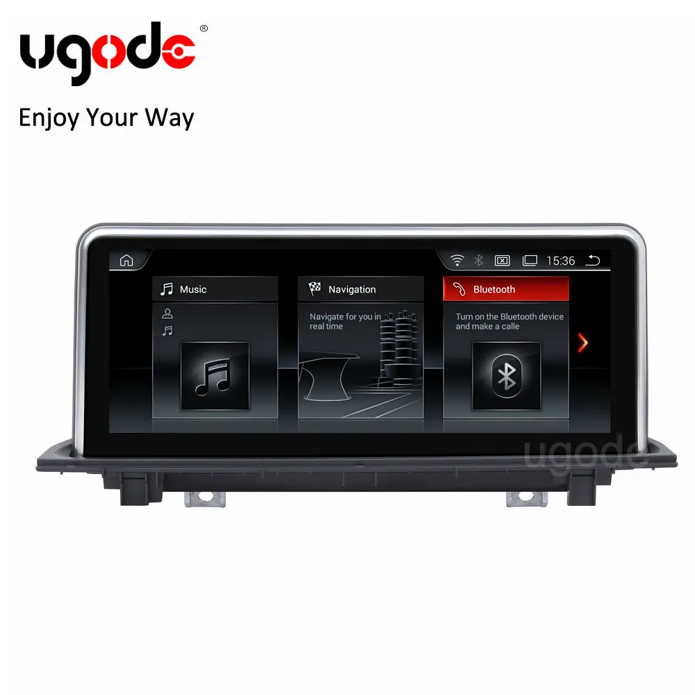 

Ugode PX6 Android 8.1 10.25inch IPS LCD Car GPS Navigation Multimedia Player for BMW X1 F48 EVO 2018