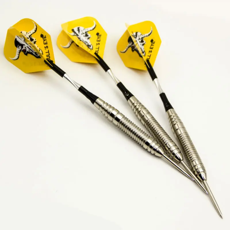 3pcs Professional 22 grams Torpedo Type Nickel plated Steel Tip Darts Aluminum alloy Shaft Darts