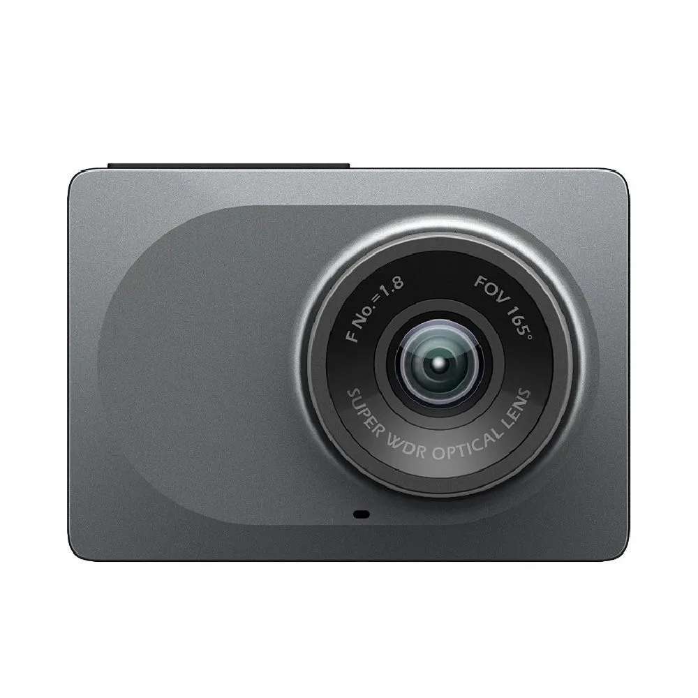 Видеорегистратор YI Smart Dash Camera HD | Беспроводное подключение Wi-Fi Угол обзора 165 градусов Запись видео - Название цвета: Dash Camera Only