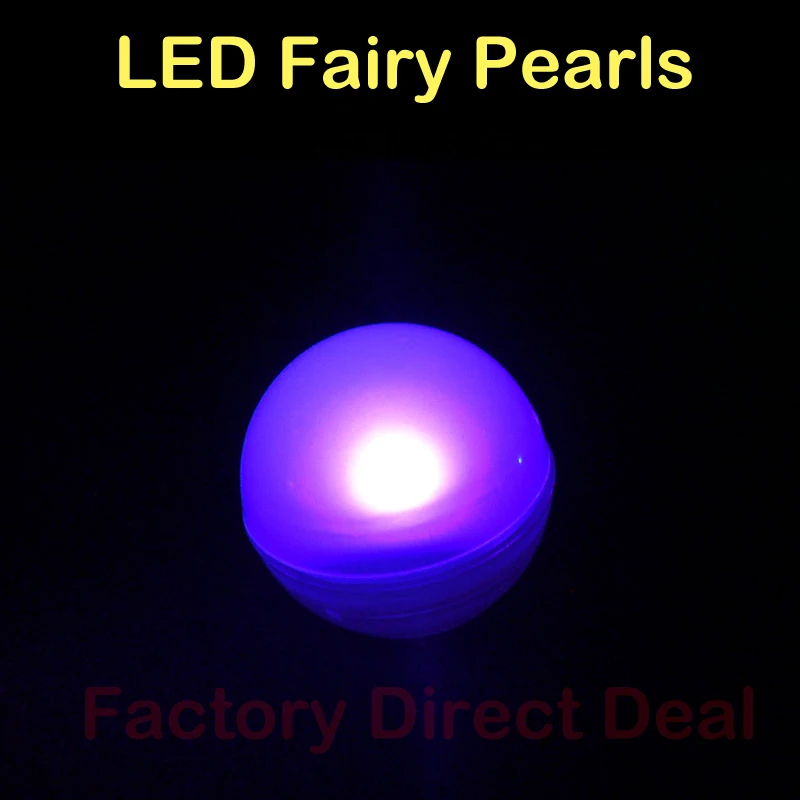 Purple Fairy Pearls