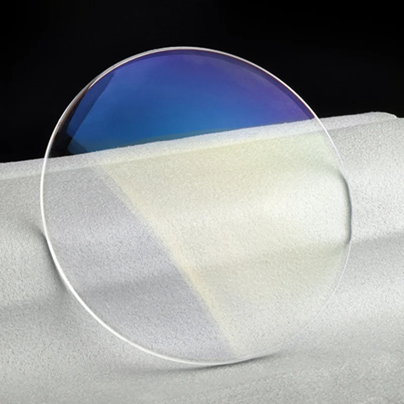 High Quality Radiation Protection 1.56 1.61 1.67 1.74 Index Prescription Lenses Myopia Hyperopia Presbyopia Resin Aspheric Lens