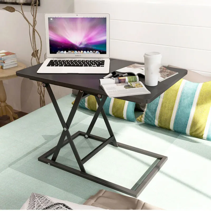 Foldable Computer Table Adjustable Portable Laptop Desk Rotate Laptop Bed Table Can be Lifted Standing Desk Foldable Computer Table Adjustable Portable Laptop Desk Rotate Laptop Bed Table Can be Lifted Standing Desk