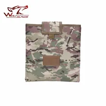 Военная Сумка для мусора тактическая переработка охотничья сумка складной нейлоновый журнал Sundries Drop Mag Multicam легкий Чехол Molle