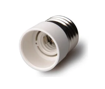 

E27 to E14 Light Socket adapter E27 to E14 Candelabra lamp holder converter, CE Rohs