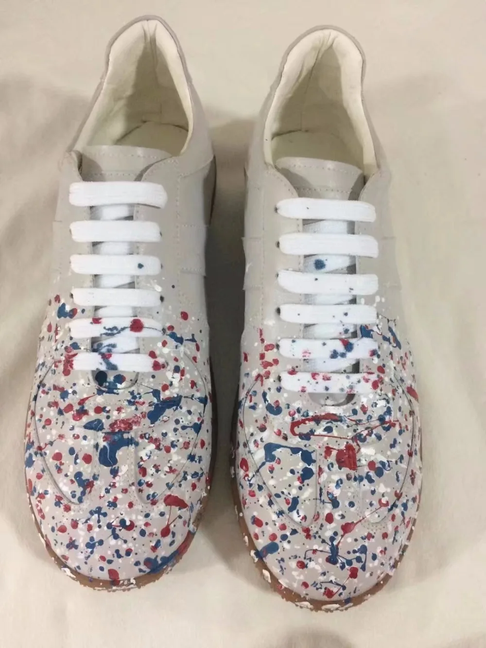 white spray paint for leather shoes