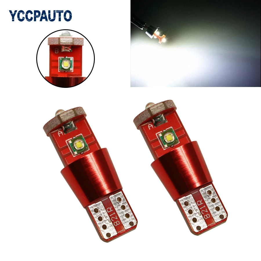 

White w5w T10 Led Lights Bulbs 9W Canbus 501 Cree Led Chips High Power Lamp Car Light Source DRL Lights DC 12-24V