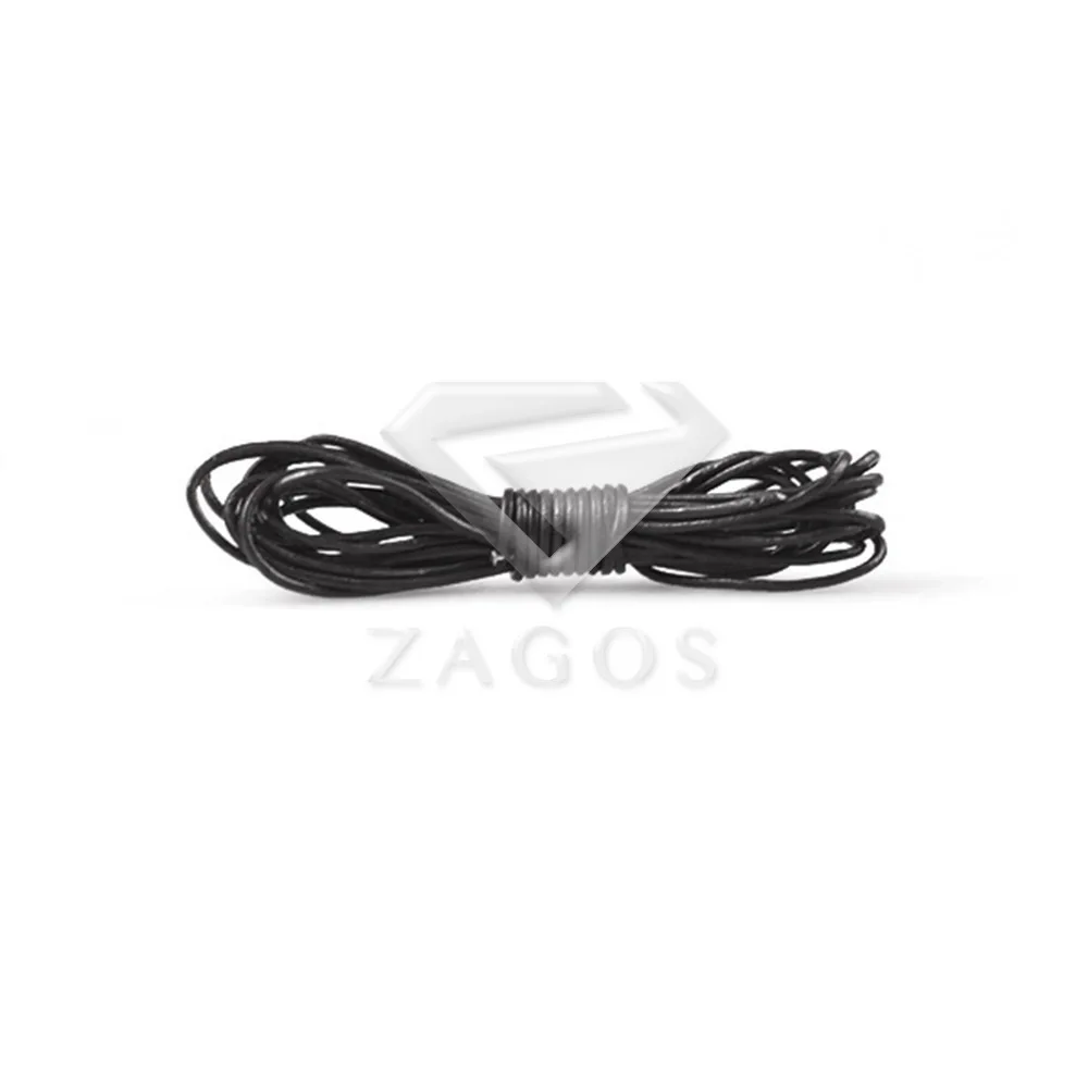 

2m Leather Finding Cord Thread Wire 1x1mm Jewelley Making Fit Bracelet Necklace TC0127 52 Color Wholesale Fast Ship
